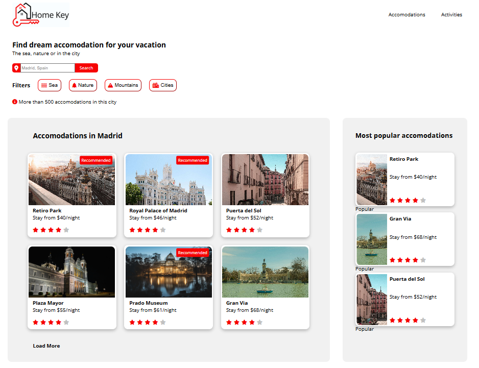 Site HomeKey