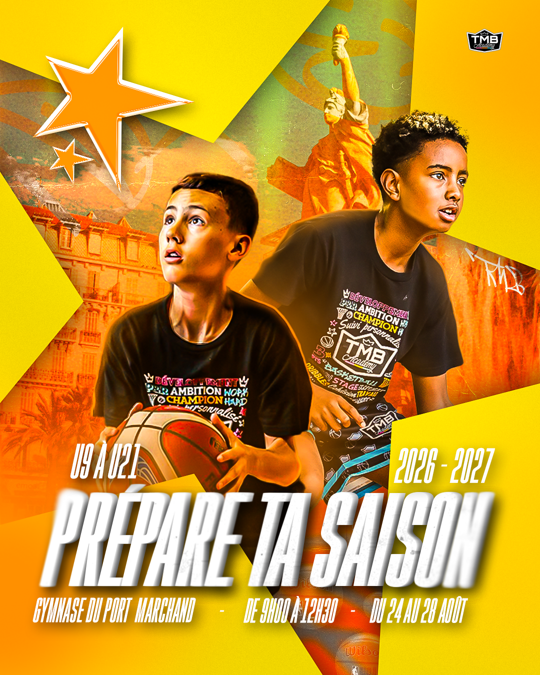 Affiches TMB Academy